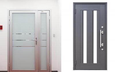 5 bonnes raisons pour installer une porte d’entrée en alu